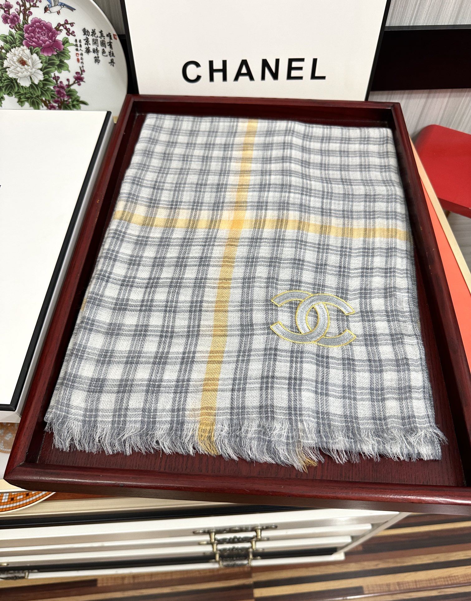 Chanel Scarf